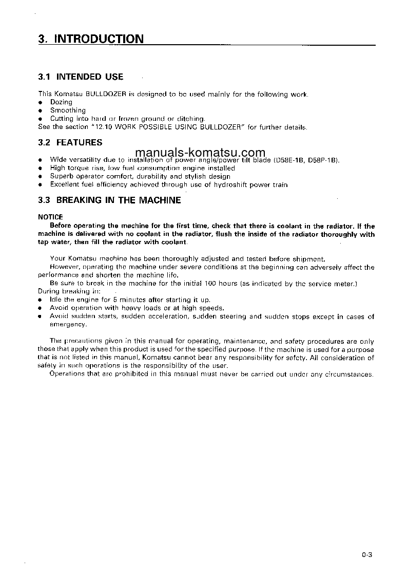 Protected: D58E-1(JPN) S/N 82458-UP Operation manual (English)