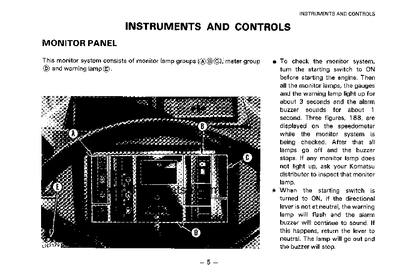 Protected: WA320-1(JPN) S/N 20001-UP Operation manual (English)
