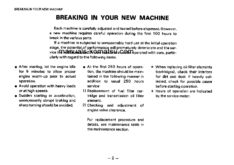 Protected: WA320-1(JPN)-C SPEC S/N 10001-UP Operation manual (English)