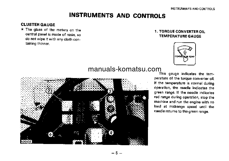 Protected: WA320-1(JPN)-C SPEC S/N 10001-UP Operation manual (English)