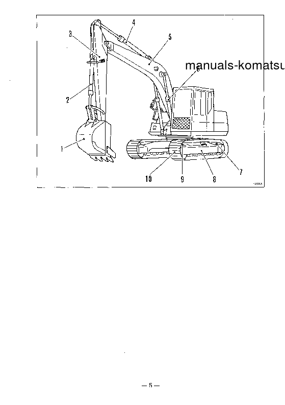 Protected: PC120-5(JPN)-TUNNEL S/N 36601-UP Operation manual (English)