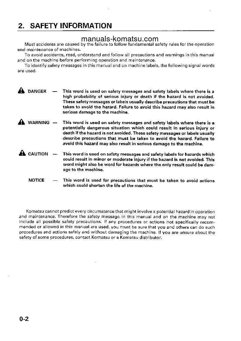 Protected: JKHB1500(JPN) S/N 1011-UP Operation manual (English)