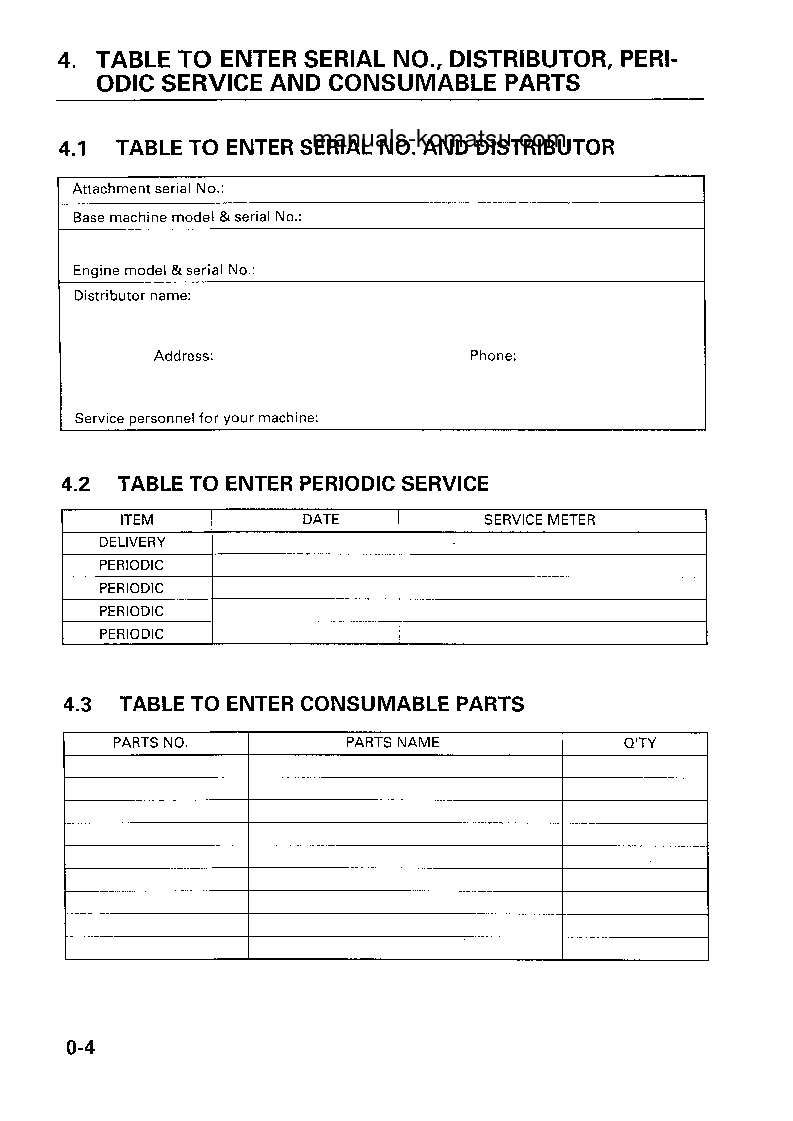 Protected: JKHB1500(JPN) S/N 1011-UP Operation manual (English)