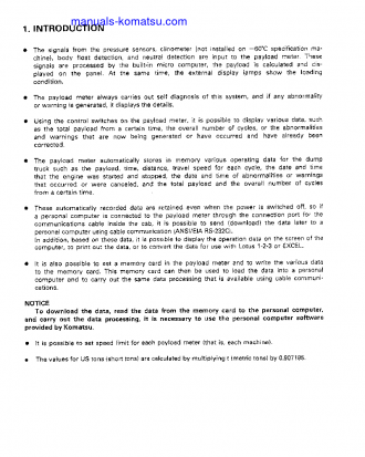 PLM II(USA) S/N WITH 5 LIGHTS Operation manual (English)
