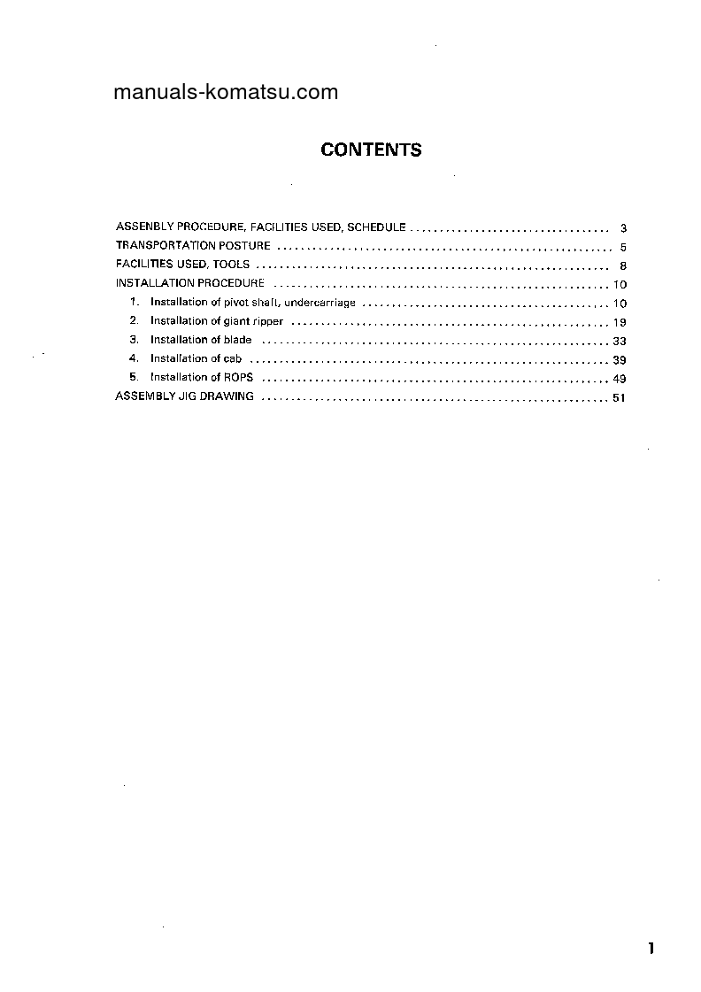 Protected: D575A-2(JPN) S/N 10001-UP Field assembly manual (English)