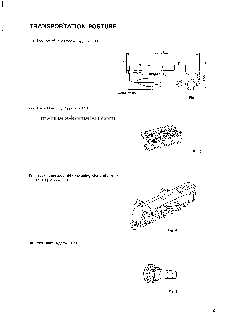Protected: D575A-2(JPN) S/N 10001-UP Field assembly manual (English)