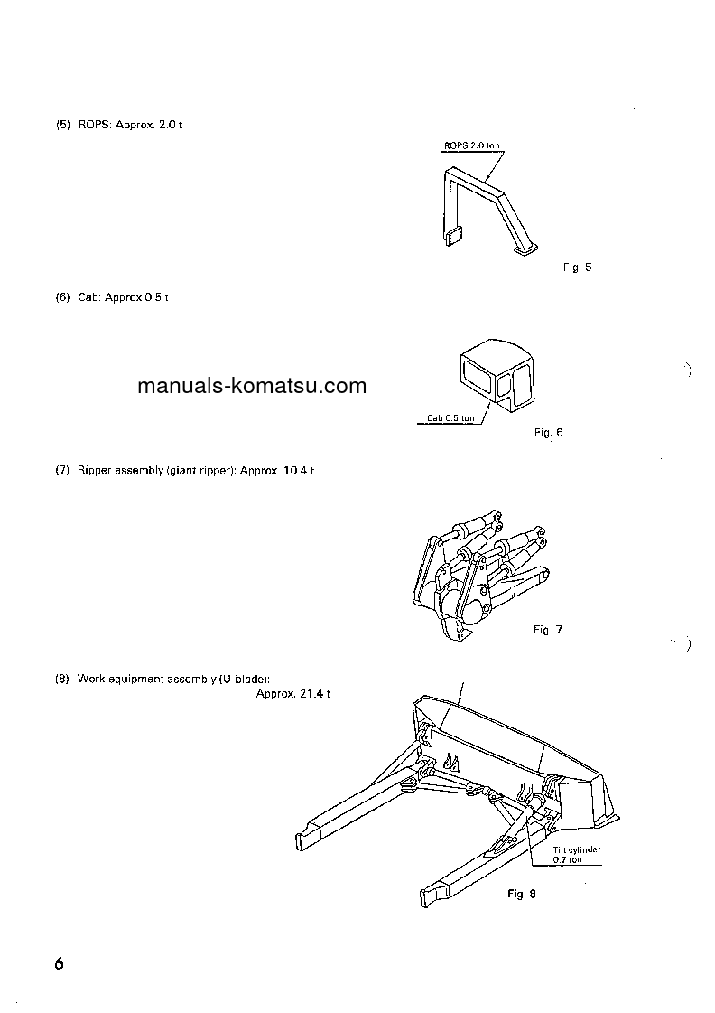 Protected: D575A-2(JPN) S/N 10001-UP Field assembly manual (English)