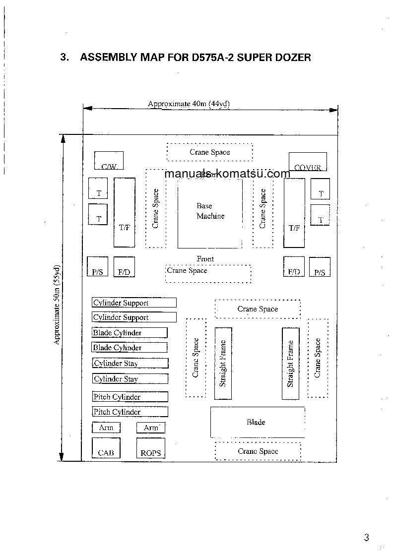 Protected: D575A-2(JPN)-SUPER DOZER S/N 10012-UP Field assembly manual (English)