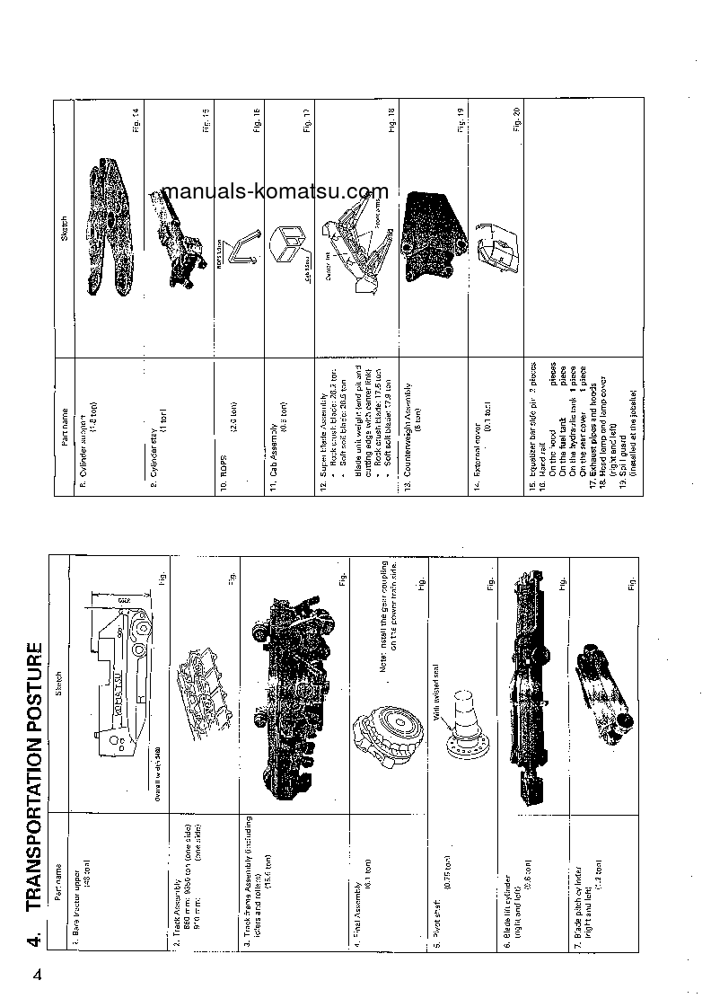 Protected: D575A-2(JPN)-SUPER DOZER S/N 10012-UP Field assembly manual (English)