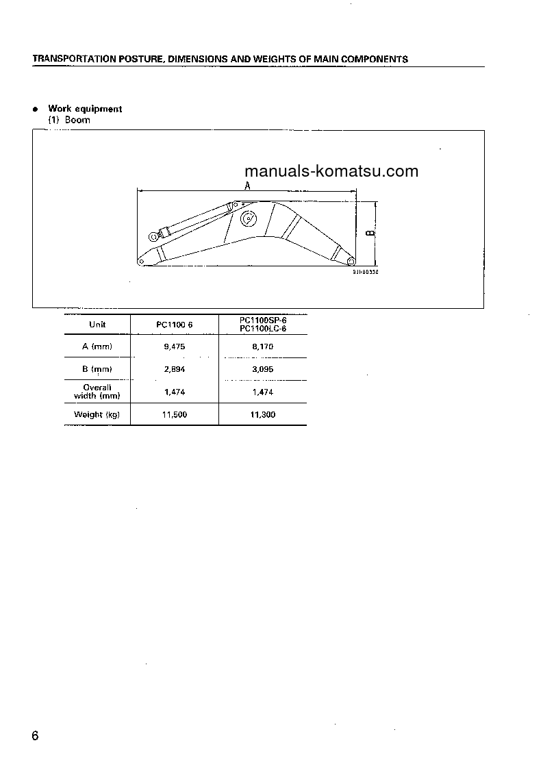 Protected: PC1100SP-6(JPN) S/N 10001-UP Field assembly manual (English)