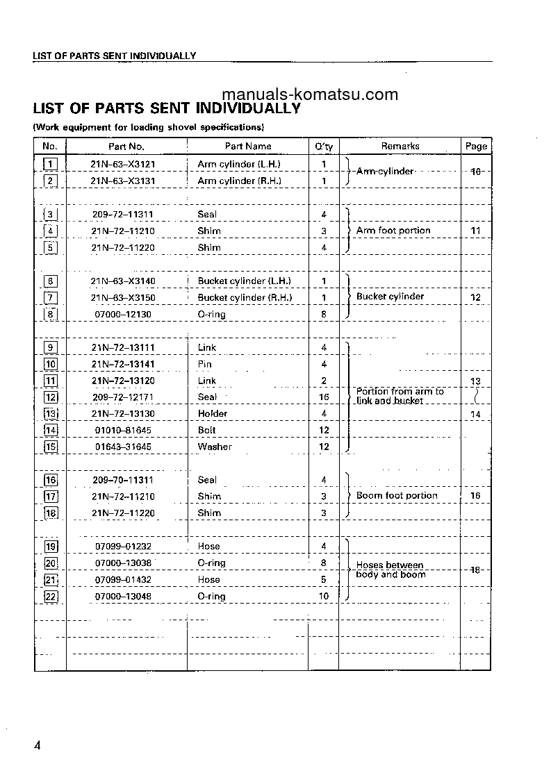 Protected: PC1100SP-6(JPN)-LOADING SHOVEL S/N 10001-UP Field assembly manual (English)