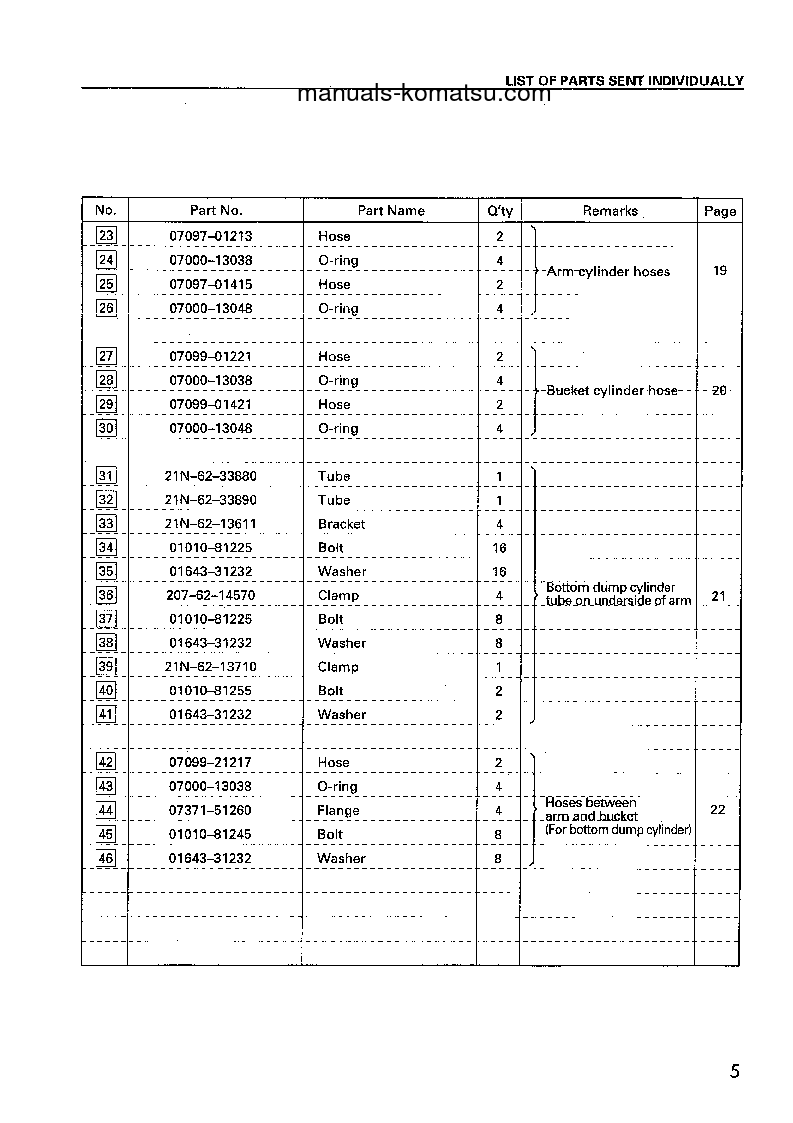 Protected: PC1100SP-6(JPN)-LOADING SHOVEL S/N 10001-UP Field assembly manual (English)