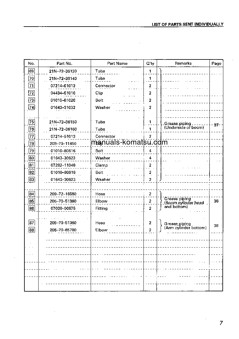 Protected: PC1100SP-6(JPN)-LOADING SHOVEL S/N 10001-UP Field assembly manual (English)