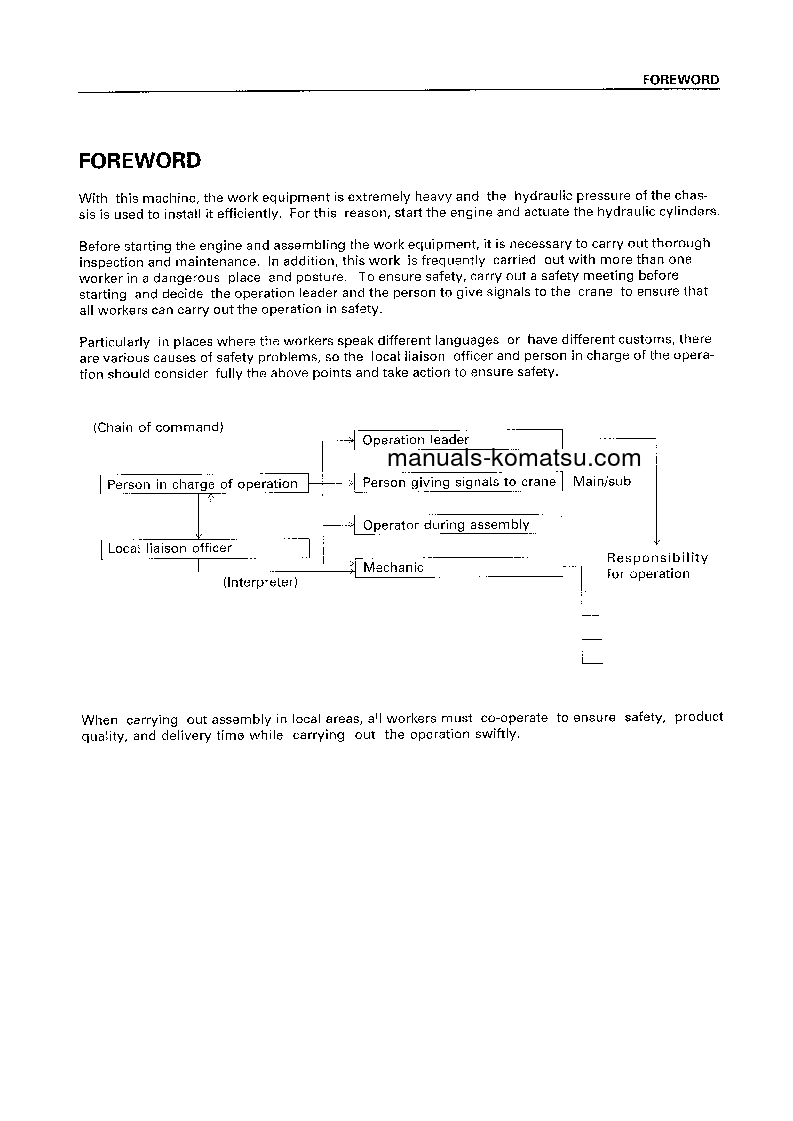 Protected: PC750-6(JPN) S/N 11001-UP Field assembly manual (English)