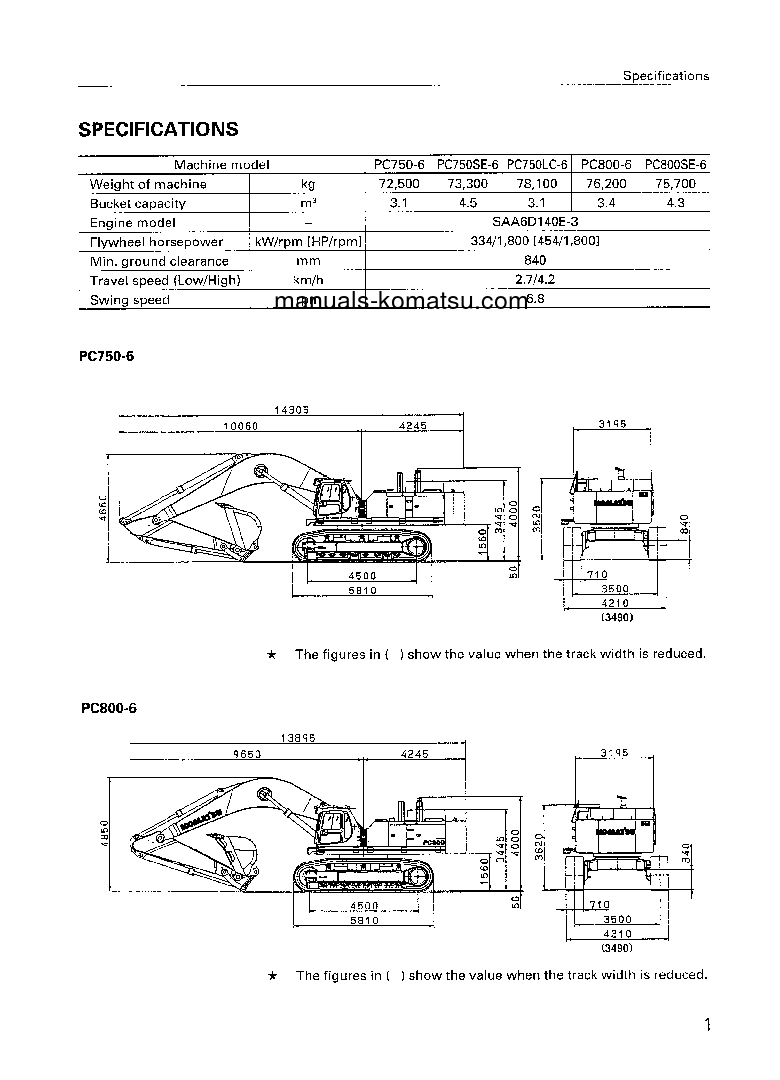 Protected: PC750-6(JPN) S/N 11001-UP Field assembly manual (English)