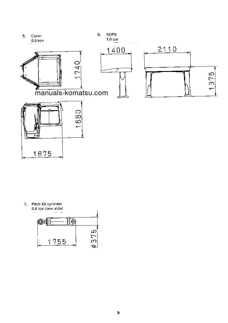 Protected: D475A-3(JPN) S/N 10601-UP Field assembly manual (English)