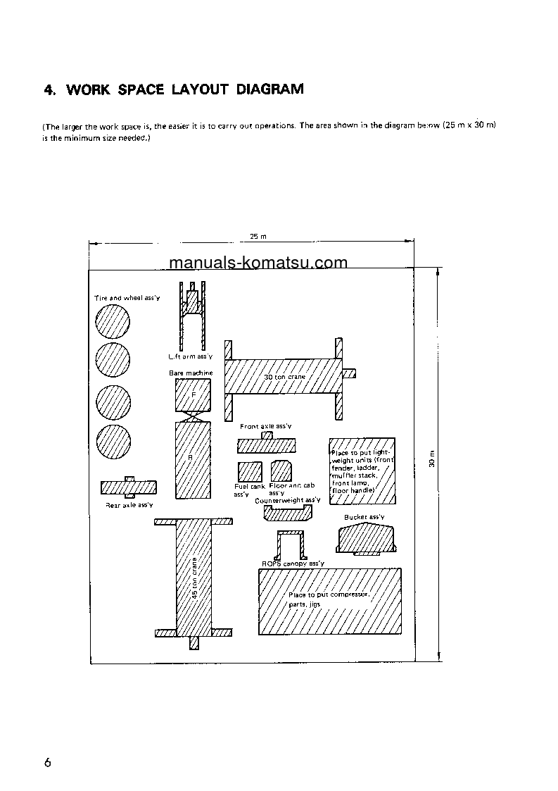 Protected: WD900-3(JPN) S/N 50001-UP Field assembly manual (English)