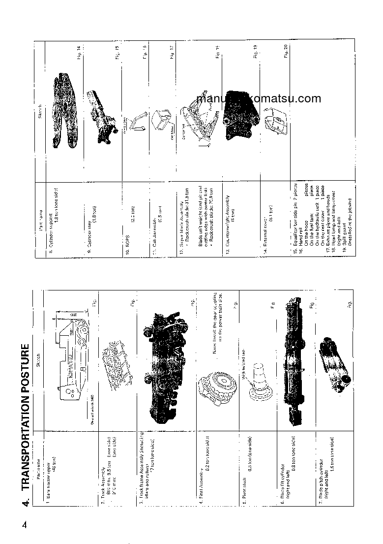 Protected: D575A-3(JPN) S/N 10101-UP Field assembly manual (English)