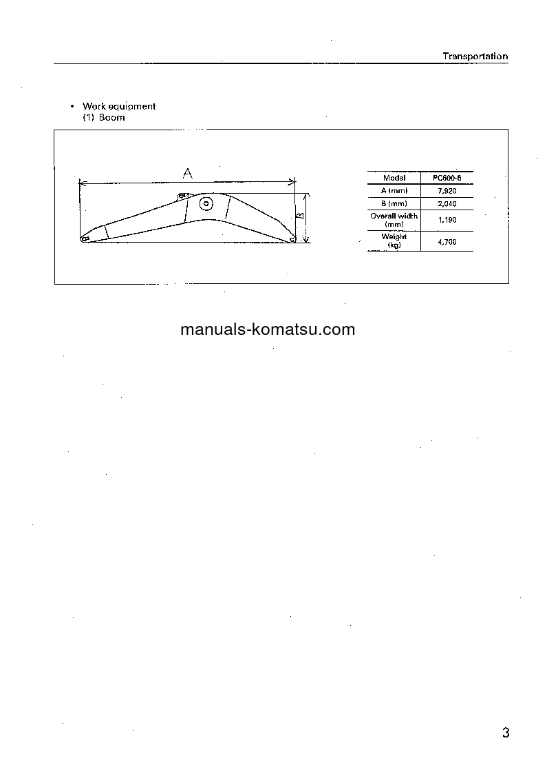 Protected: PC600LC-6(JPN) S/N 11001-UP Field assembly manual (English)