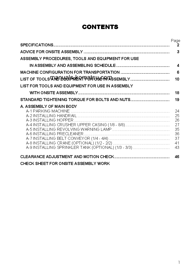Protected: BR480RG-1(JPN) S/N 1001-UP Field assembly manual (English)