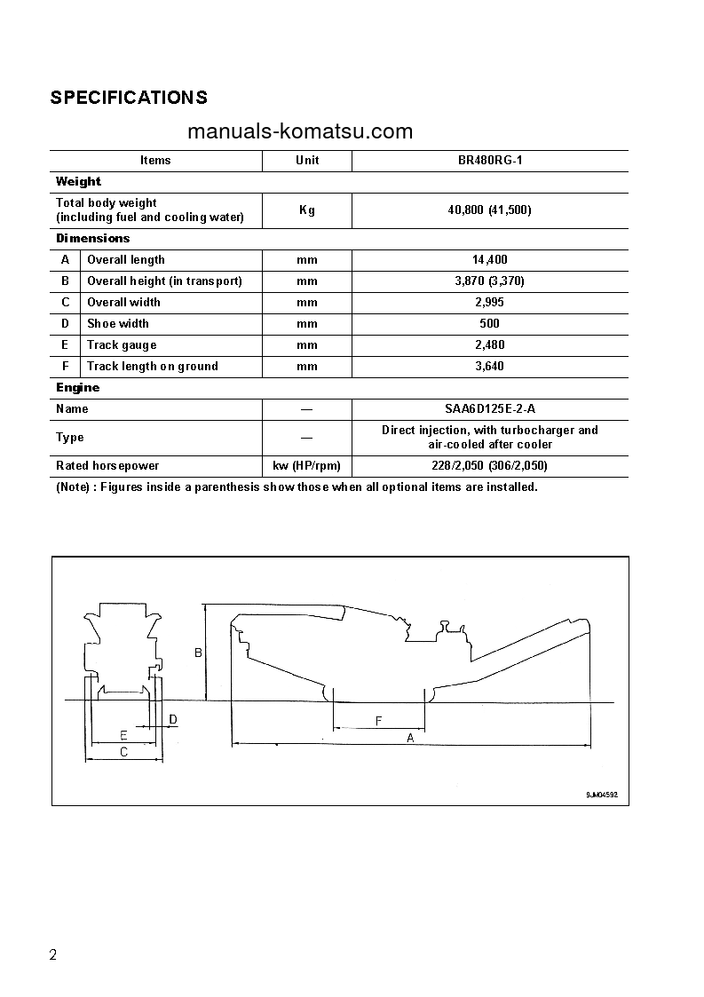 Protected: BR480RG-1(JPN) S/N 1001-UP Field assembly manual (English)
