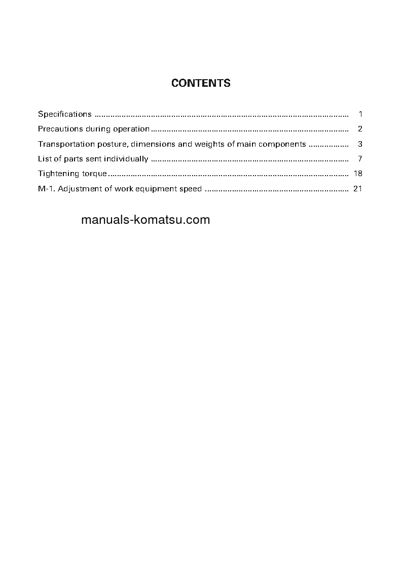 Protected: PC300LC-7(JPN)-SUPER LONG FRONT S/N 40863-UP Field assembly manual (English)