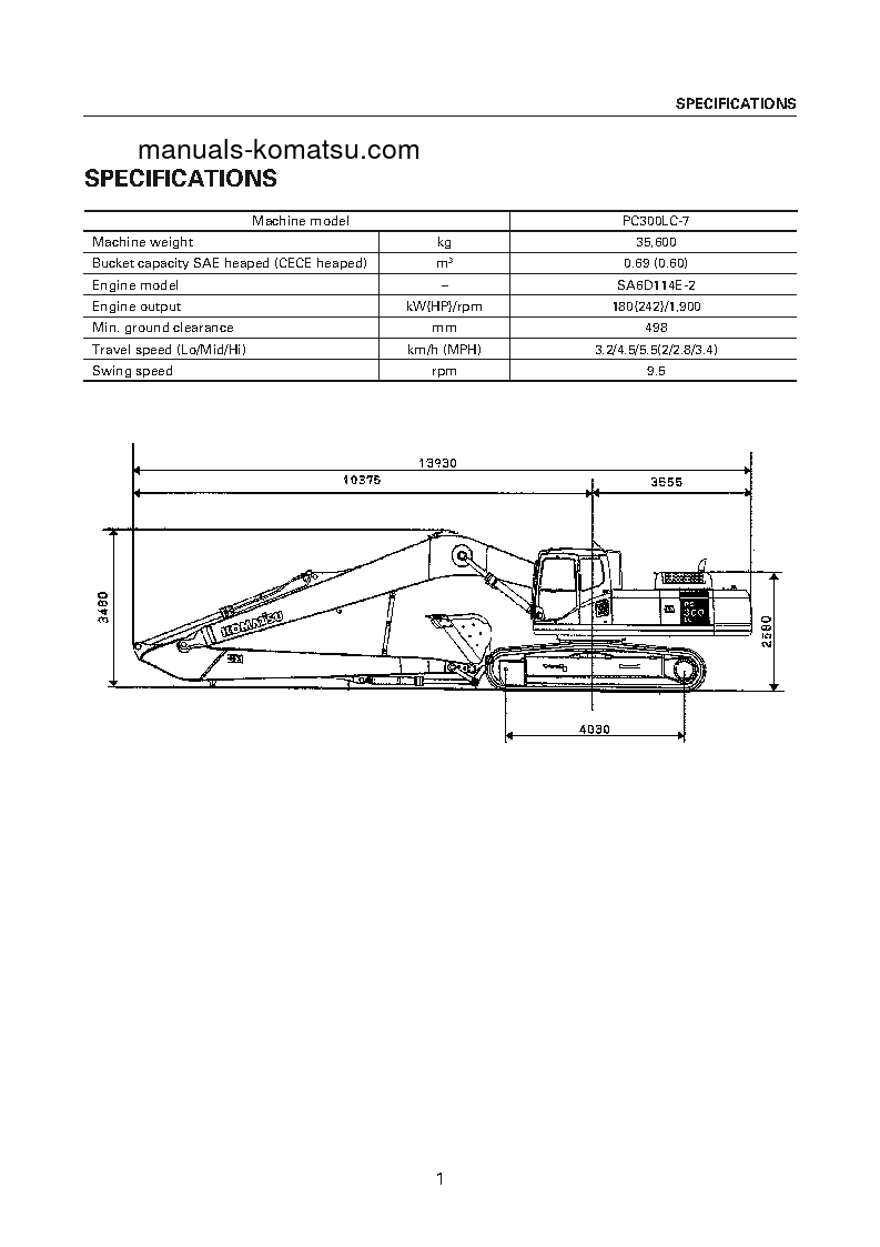 Protected: PC300LC-7(JPN)-SUPER LONG FRONT S/N 40863-UP Field assembly manual (English)