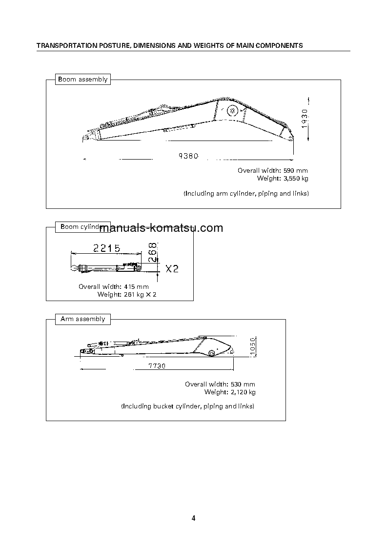 Protected: PC300LC-7(JPN)-SUPER LONG FRONT S/N 40863-UP Field assembly manual (English)