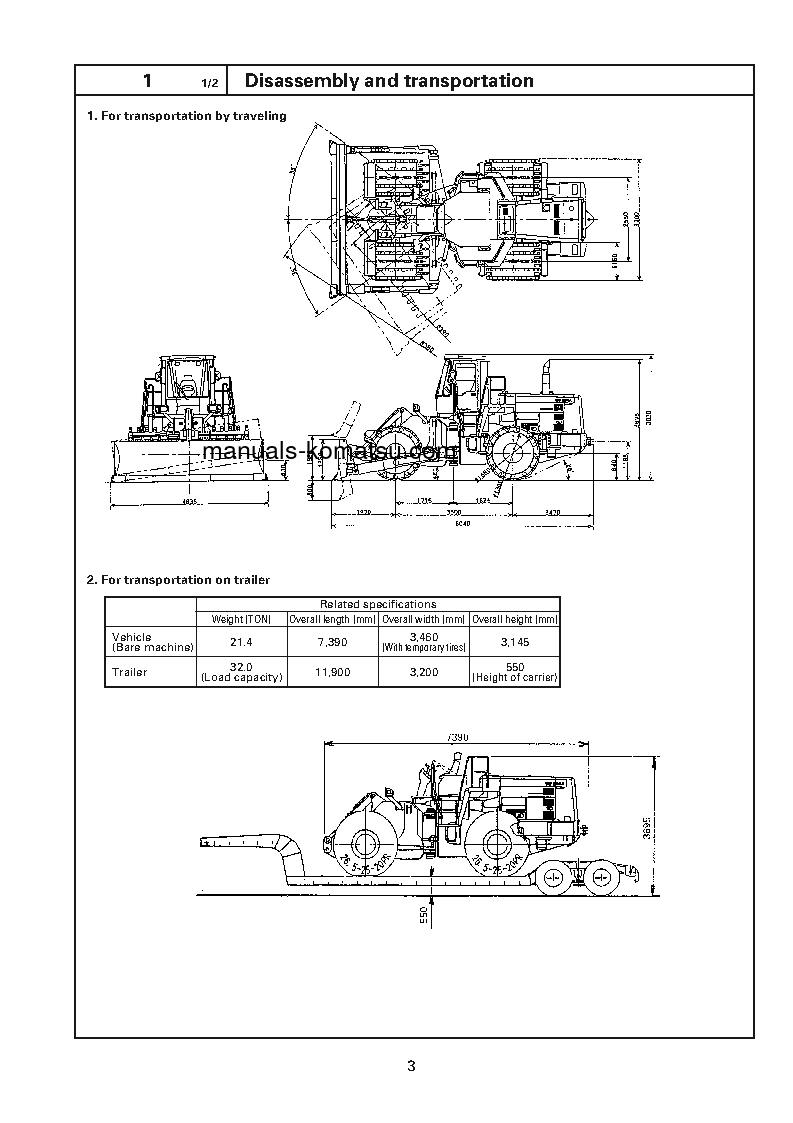 Protected: WF550A-3(JPN) S/N 50001-UP Field assembly manual (English)