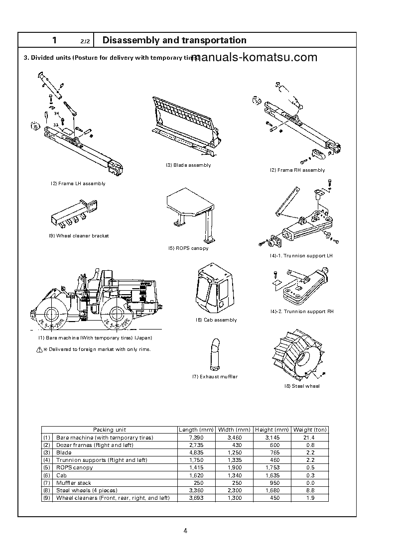 Protected: WF550A-3(JPN) S/N 50001-UP Field assembly manual (English)