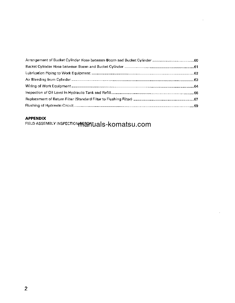 Protected: PC750-6(JPN) S/N 10001-11000 Field assembly manual (English)