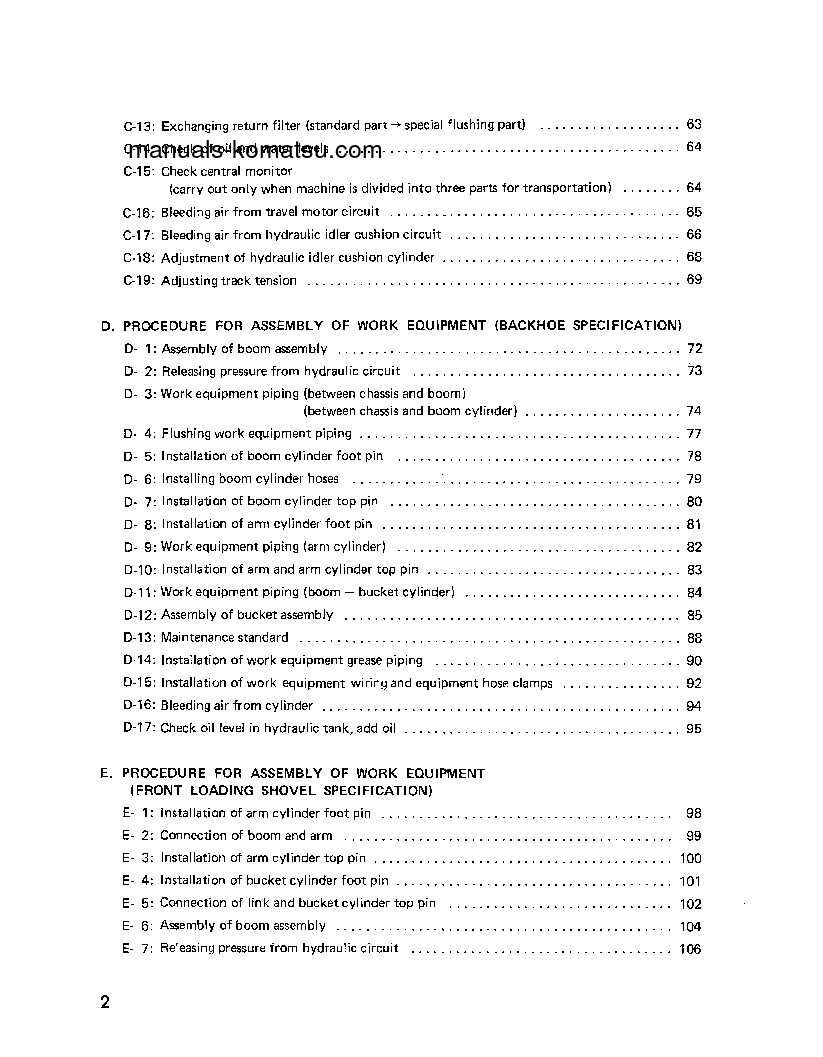 Protected: PC1000SE-1(JPN) S/N 10001-UP Field assembly manual (English)