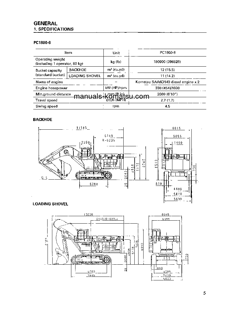 Protected: PC1800-6(JPN) S/N 10012-11001 Field assembly manual (English)
