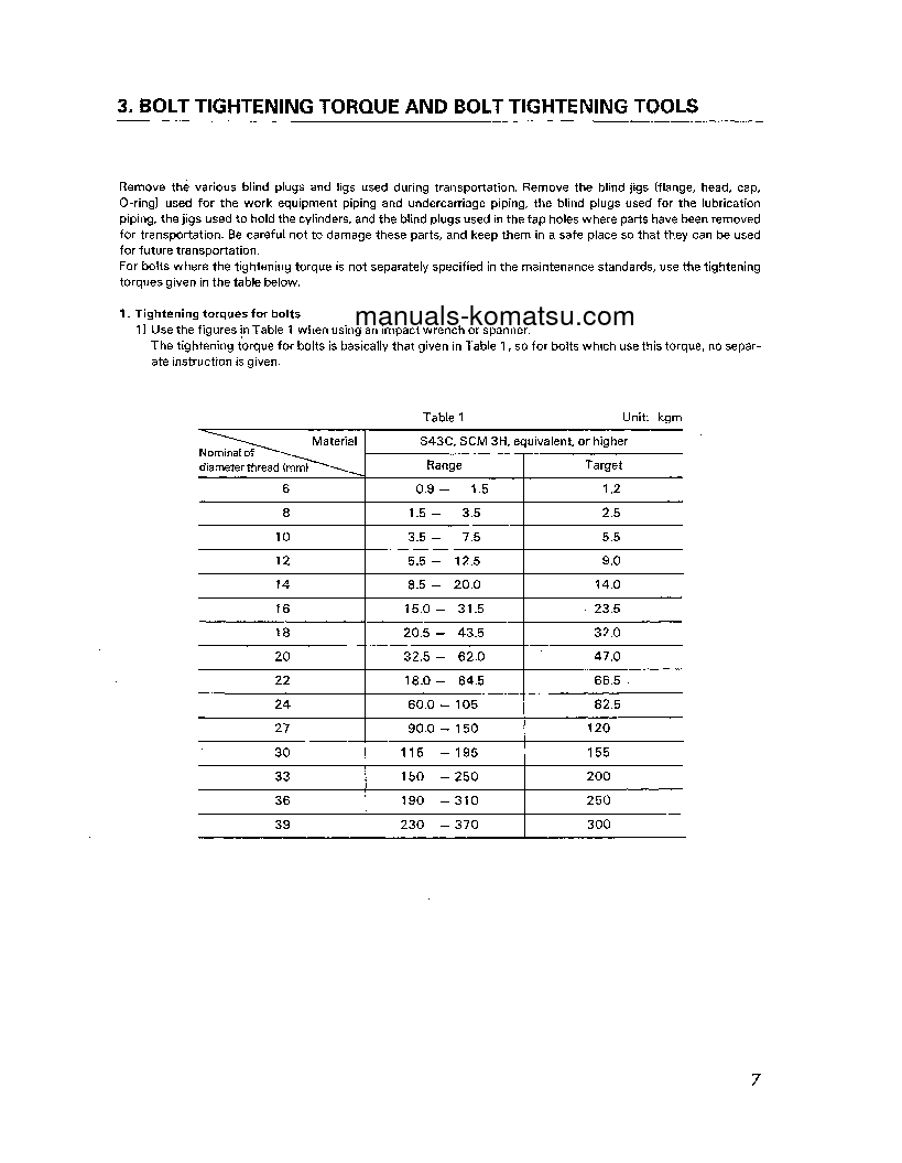 Protected: PC1800-6(JPN) S/N 10012-11001 Field assembly manual (English)
