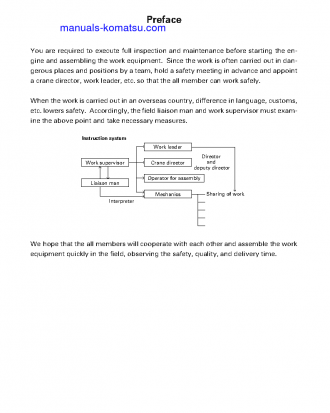 D475A-3(JPN)-SUPER DOZER S/N 10601-UP Field assembly manual (English)