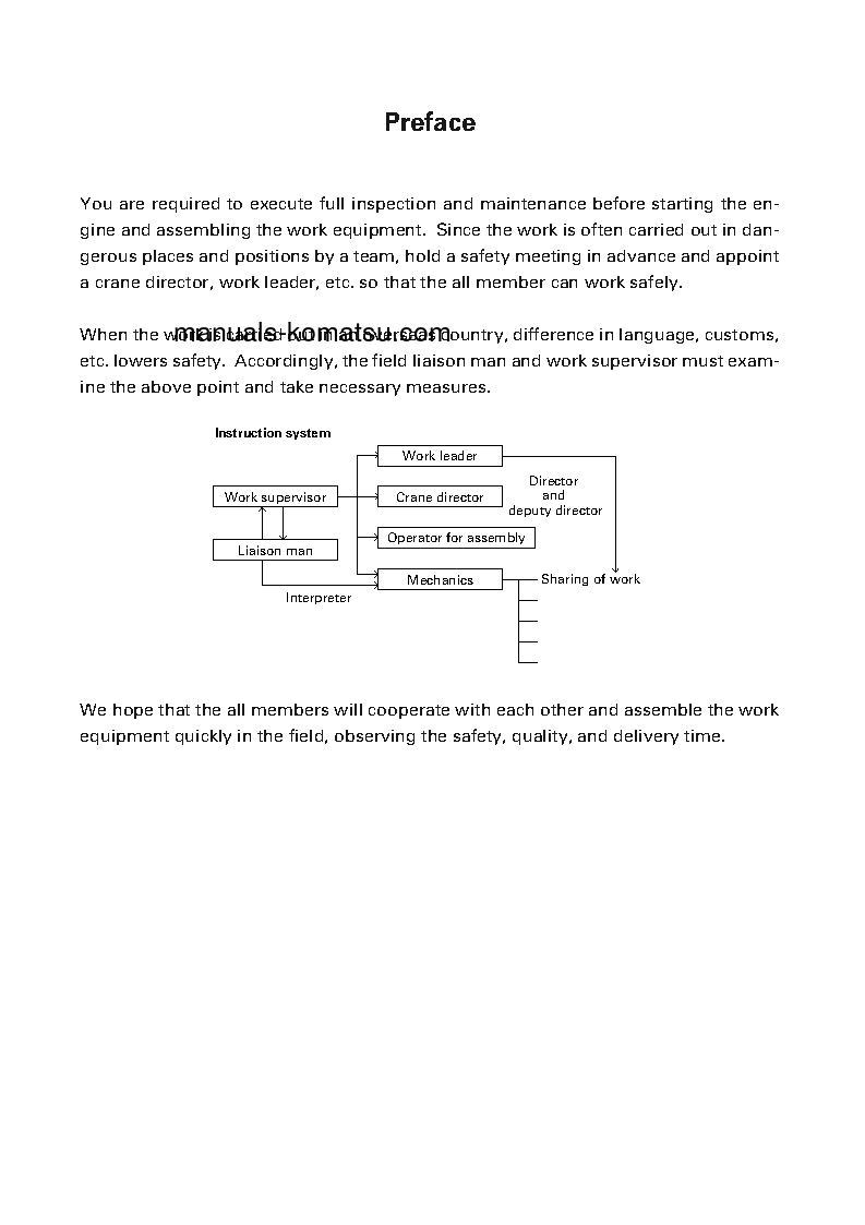 Protected: D475A-3(JPN)-SUPER DOZER S/N 10601-UP Field assembly manual (English)