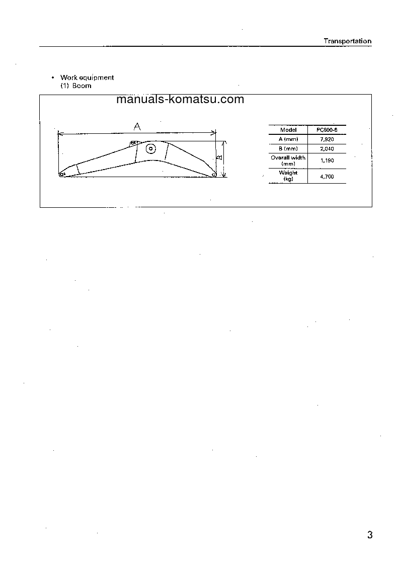 Protected: PC600LC-6(JPN) S/N 11001-11106 Field assembly manual (English)