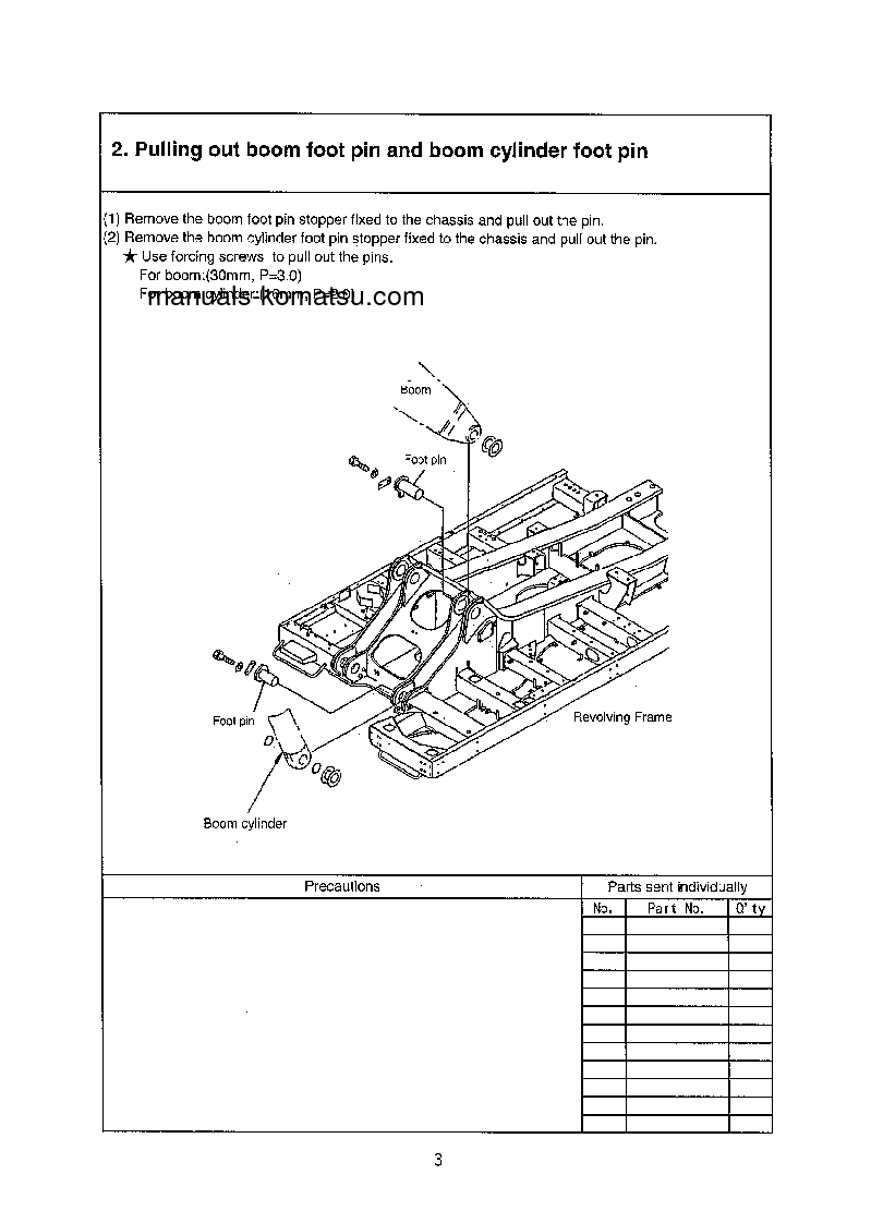 Protected: PC600LC-6(JPN) S/N 11107-UP Field assembly manual (English)