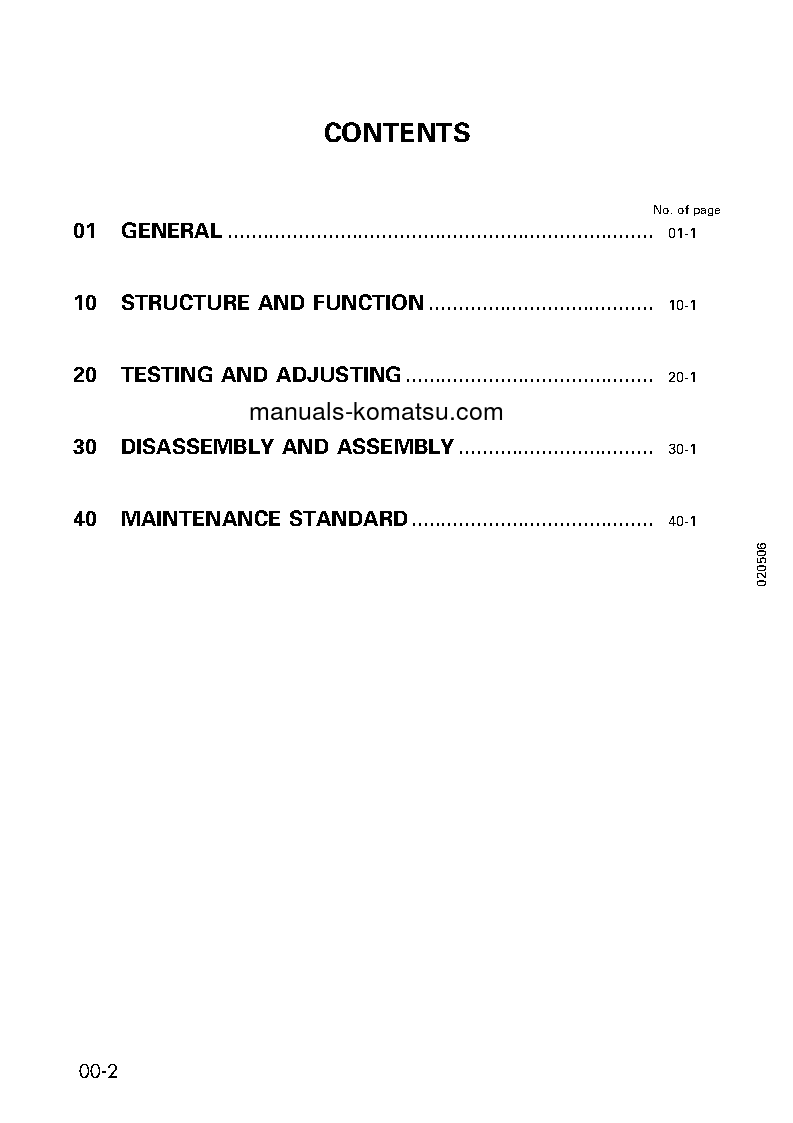 Protected: PC220LC-6(JPN) S/N 50001-52851 Shop (repair) manual (English)