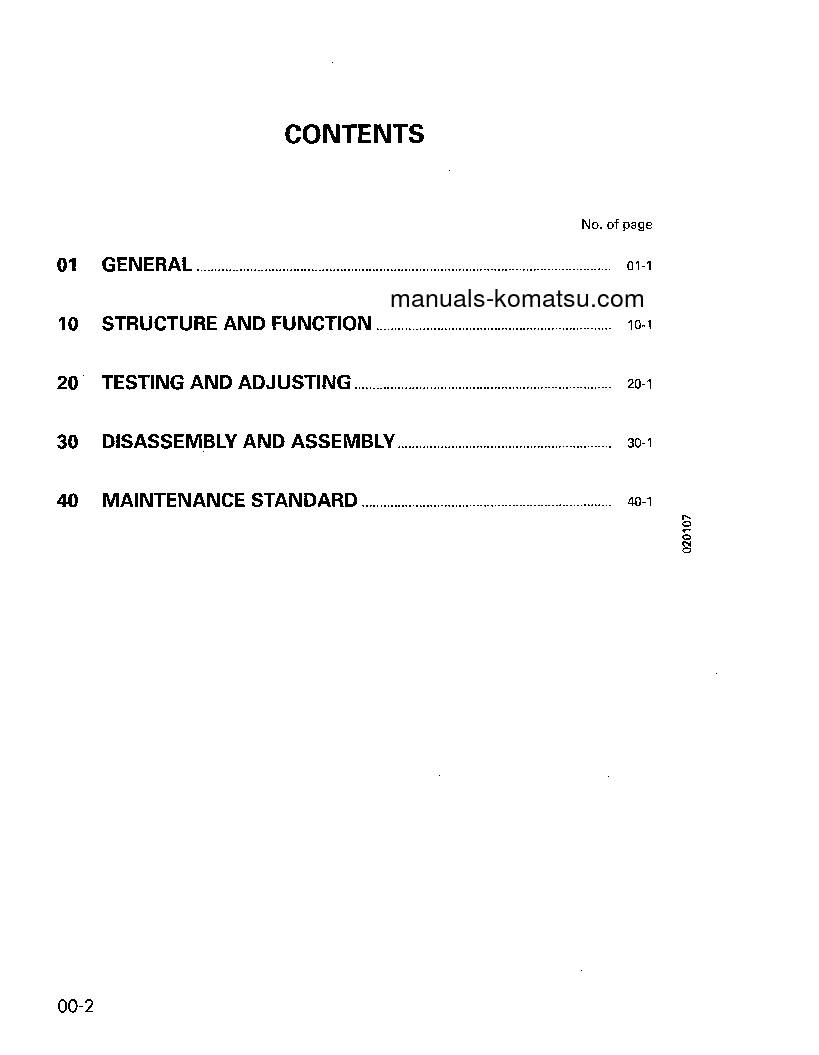Protected: PC60-7(JPN) S/N 45001-52373 Shop (repair) manual (English)