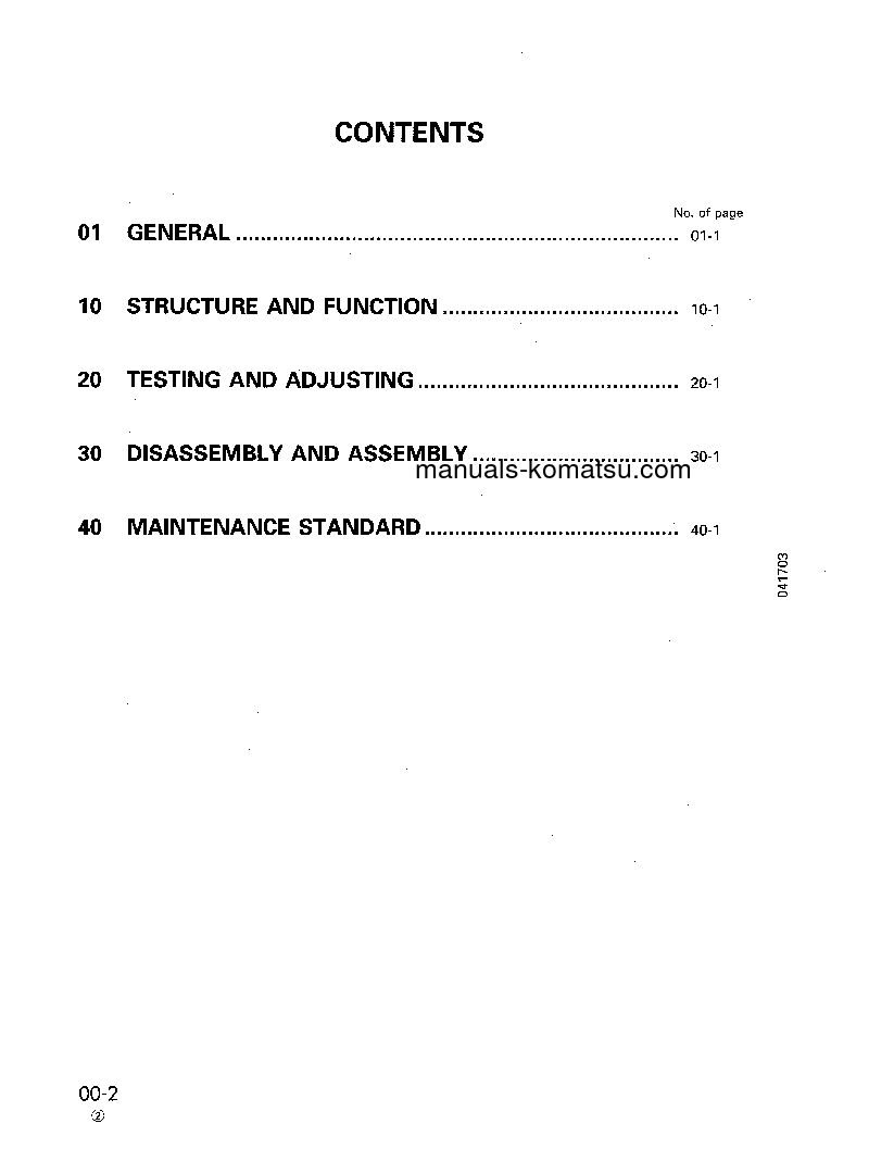 Protected: WA180-3(JPN)-A S/N 53001-UP Shop (repair) manual (English)