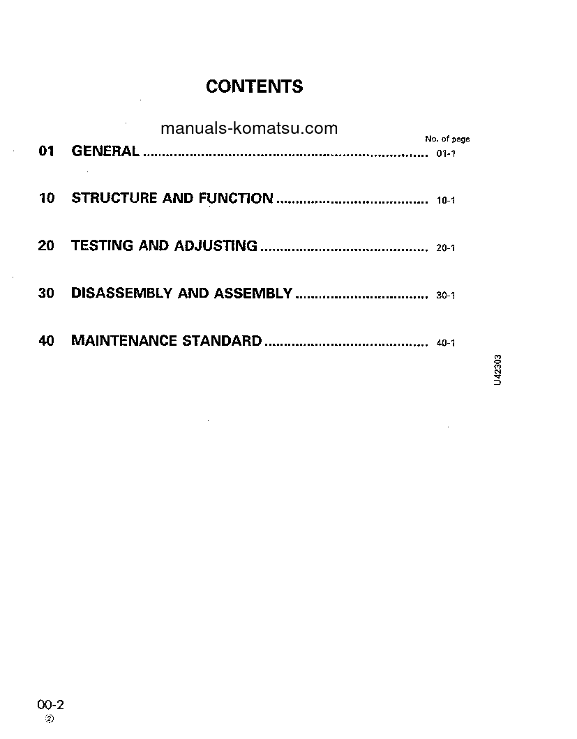 Protected: WA380-3(JPN) S/N 50001-UP Shop (repair) manual (English)