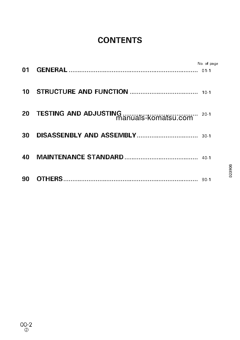 Protected: PC800SE-6(JPN) S/N 30001-31000 Shop (repair) manual (English)