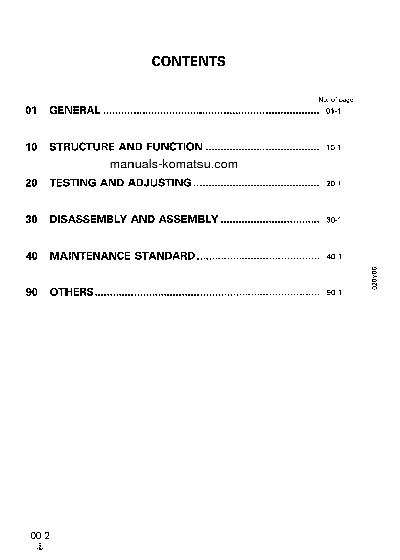 Protected: PC200LC-6(IDN) S/N J20001-UP Shop (repair) manual (English)