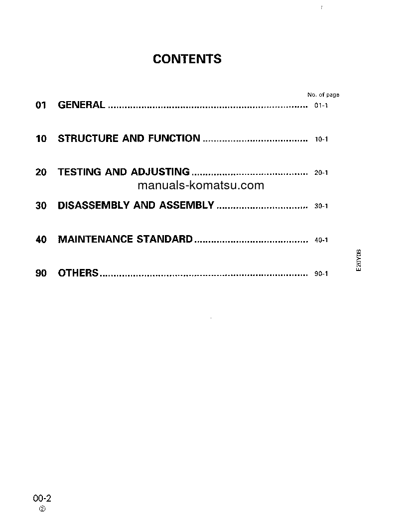 Protected: PC200-6(THA)-B S/N C10001-UP Shop (repair) manual (English)