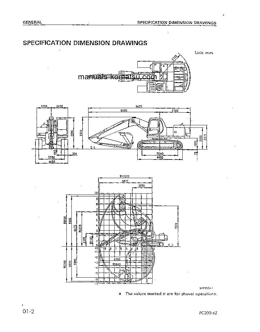 Protected: PC200LC-6(THA)-B S/N C10827-C30091 Shop (repair) manual (English)