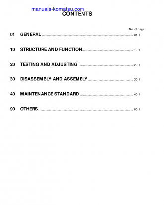 PC12R-8(JPN) S/N 10001-UP Shop (repair) manual (English)