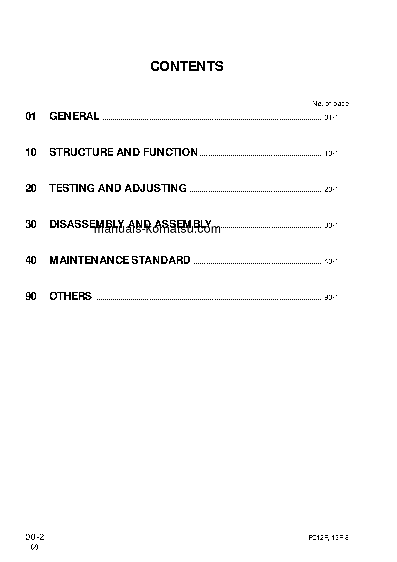 Protected: PC12R-8(JPN) S/N 10001-UP Shop (repair) manual (English)