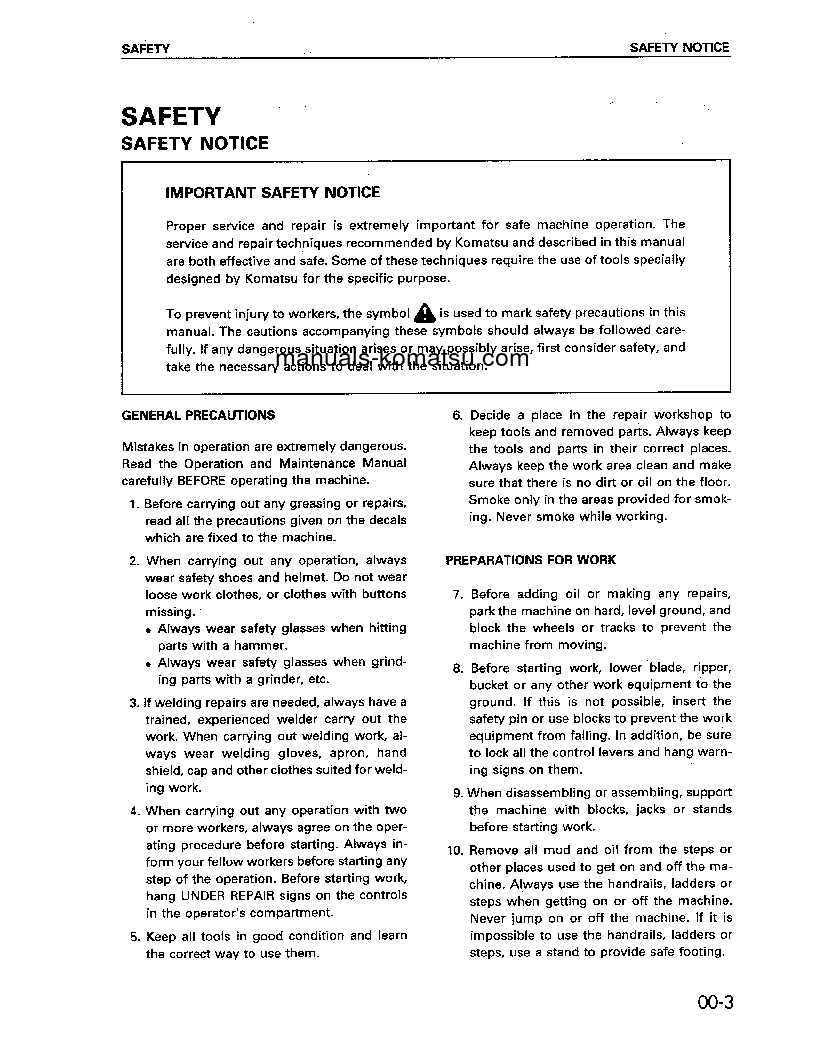 Protected: PC12R-8(JPN) S/N 10001-UP Shop (repair) manual (English)