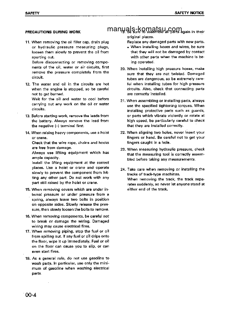 Protected: PC12R-8(JPN) S/N 10001-UP Shop (repair) manual (English)